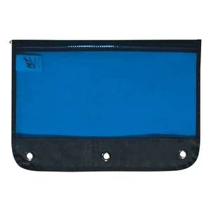 Translucent Zippered Pencil Case 