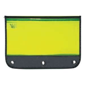 Translucent Zippered Pencil Case 