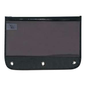 Custom Promotional Translucent Zippered Pencil Case