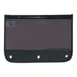 Business Pouches - Translucent Zippered Pencil Case