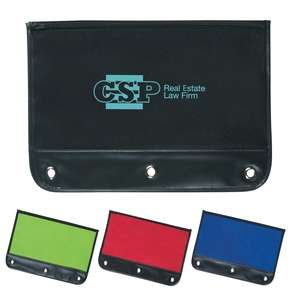 Custom Promotional Zippered Pencil Case