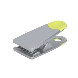 Clip with Rubber Grip 