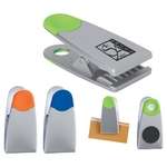 Promotional All Purpose Clips - Clip with Rubber Grip