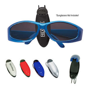 Custom Promotional Eyeglass/Sunglass Holder Clip