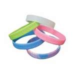 Wholesale Lanyards, Badges & Bracelets - Laser Engraved Awareness Bracelet