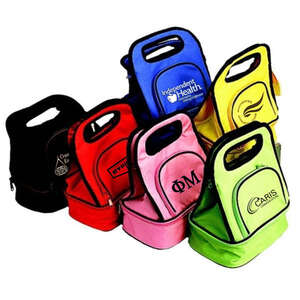 Custom Promotional Uptown Lunch Cooler