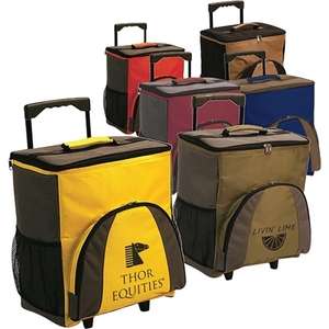 Custom Promotional Sedona Rolling Cooler