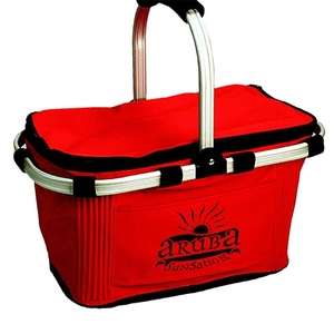 Insulated Picnic/Shopper Basket