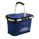 Custom Coolers & Insulated Bags - Insulated Picnic/Shopper Basket