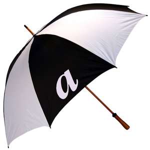 Wooden Shaft Golf Umbrella