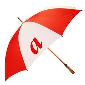 Wooden Shaft Golf Umbrella