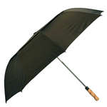 Imprinted Umbrellas - Folding Hurricane Umbrella