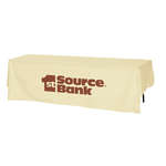 Custom Table Covers - Standard 8 Foot Table Cover