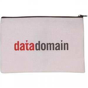 Custom Promotional Large Zippered Pouch