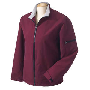 Devon and Jones Women's Three-Season Sport Jacket Burgundy