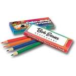 Promotional Crayons - Color-Brite Colored Pencils