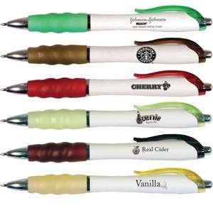 Custom Promotional Scent-Sational Grip Pen