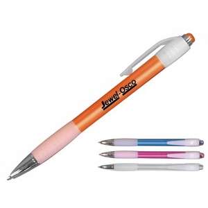 Custom Promotional Mardi Gras Pearl Pen