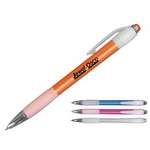 Customized Click Pens - Mardi Gras Pearl Pen