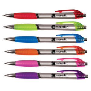 Custom Promotional Ventura Grip Pen