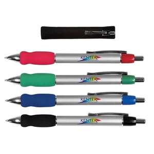 Custom Promotional Monarch Grip Metal Pen