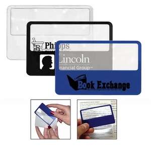 Custom Promotional Wallet Magnifier with Case