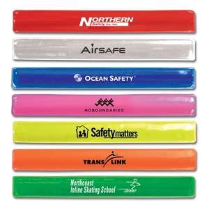Reflective Snap Band