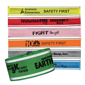 Custom Promotional Reflective Snap Band