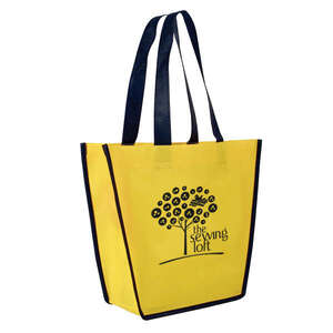 Custom Promotional Non-Woven Fiesta Tote Bag