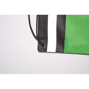 Non-Woven Reflective Drawstring Backpack 