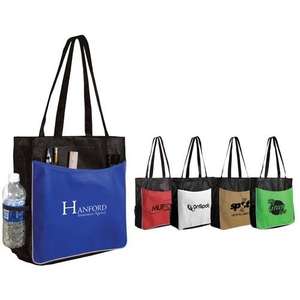 Custom Promotional Non-Woven Business Tote Bag