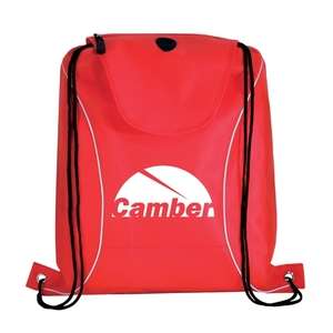 Non-Woven V-Sport Drawstring Backpack 
