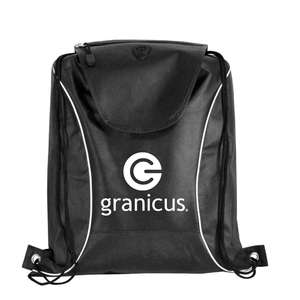 Non-Woven V-Sport Drawstring Backpack 