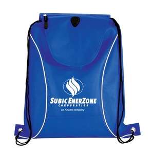 Non-Woven V-Sport Drawstring Backpack 