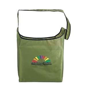 RPET Fold-Away Sling Bag 