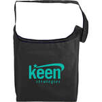 Logo Sling Bags - RPET Fold-Away Sling Bag