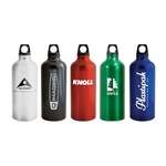 Customized Water Bottles - 22 oz. Aluminum Trek Bottle