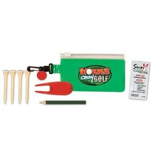 Custom Promotional Golf Kit II - Full Color Digital