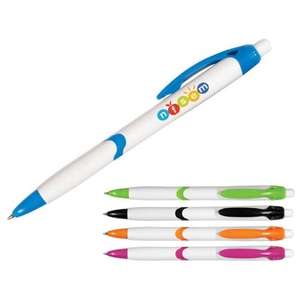 Custom Promotional Malibu Pen - Full Color Digital