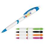 Promotional Click Pens - Malibu Pen - Full Color Digital