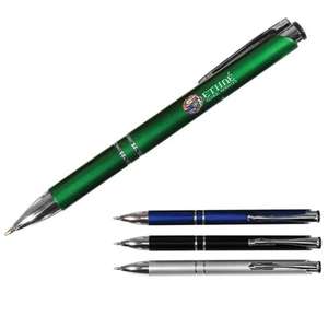 Custom Promotional Embassy Click Pen - Full Color Digital