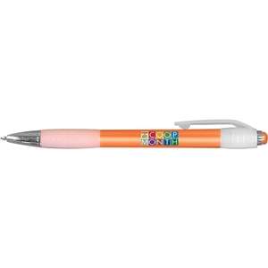 Mardi Gras Pearl Grip Pen - Full Color Digital 