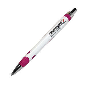 Custom Promotional Tempo Click Pen - Full Color Digital