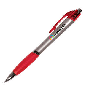 Custom Promotional Ventura Grip Pen - Full Color Digital