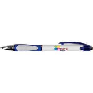 Custom Promotional Stellar Grip Pen - Full Color Digital
