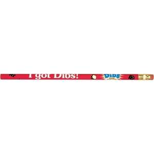 Full Wrap Round Pencils - Full Color Digital