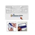 Customized Magnifiers - Wallet Magnifier With Case - Full Color Digital