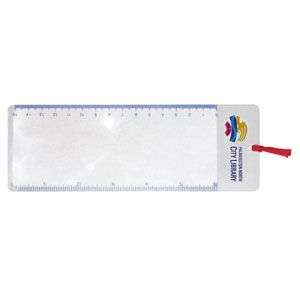 Custom Promotional Bookmark Magnifier - Full Color Digital