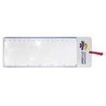 Imprinted Magnifiers - Bookmark Magnifier - Full Color Digital