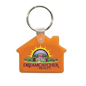 House Key Fob - Full Color Digital